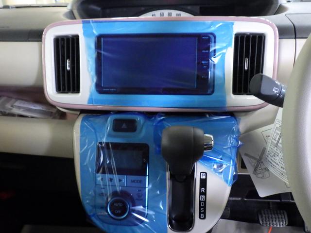 ムーヴキャンバス　ナビ　ＥＴＣ取付