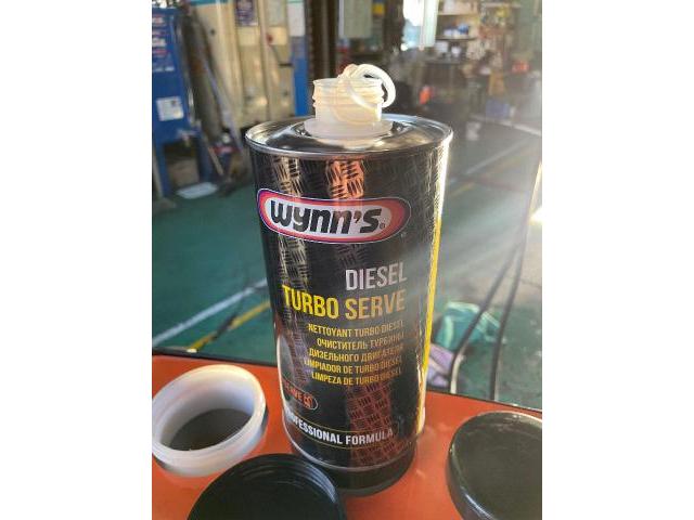 ３シリーズ　Wynn’sマルチサーブ　洗浄