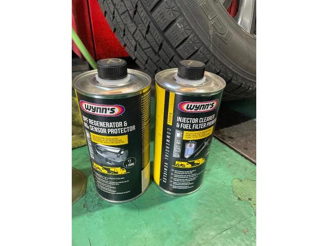 三菱　デリカＤ：５　吸排気系修理・整備　Wynn&rsquo;sマルチサーブ　施工