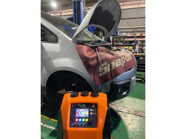 三菱　デリカＤ：５　吸排気系修理・整備　Wynn&rsquo;sマルチサーブ　施工