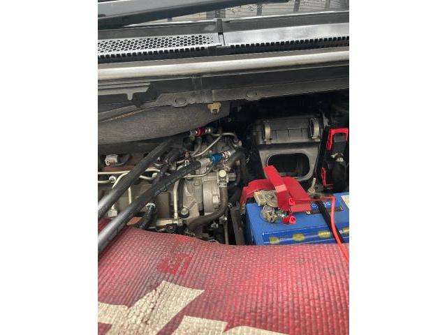 三菱　デリカＤ：５　吸排気系修理・整備　Wynn&rsquo;sマルチサーブ　施工