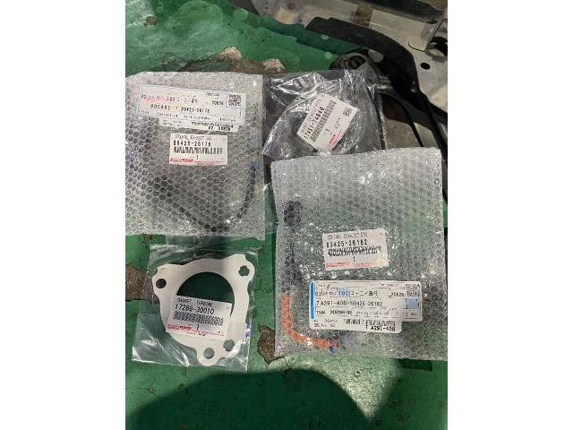 トヨタ　ハイエースバン　吸排気系修理・整備　黒煙でる
DPF交換