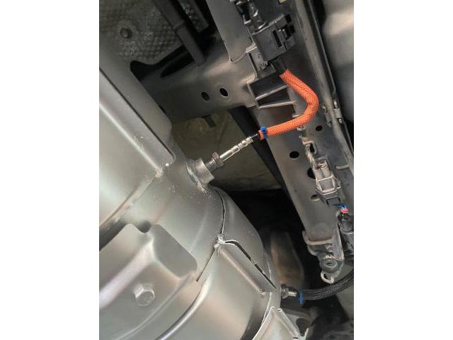 トヨタ　ハイエースバン　吸排気系修理・整備　黒煙でる
DPF交換