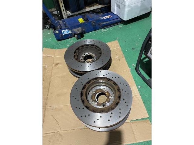 ＢＭＷ　Ｍ３　サスペンション・足回り修理・整備
ブレーキローター研磨　持ち込み