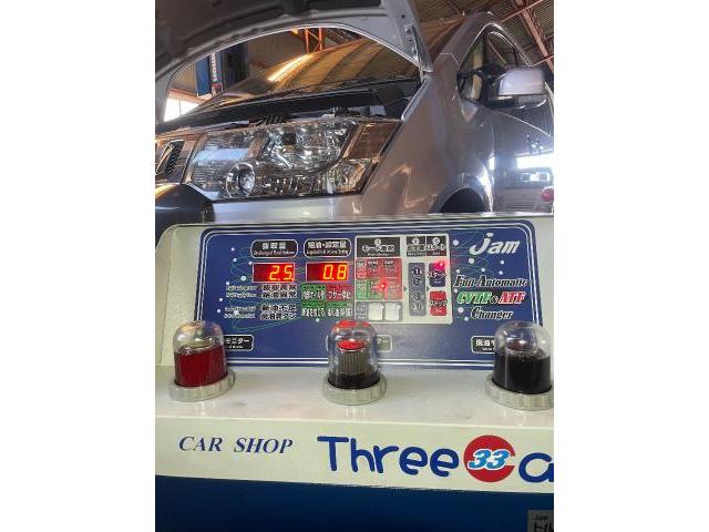 三菱　デリカＤ：５　ミッション・駆動系修理・整備
トルコン太郎　オートマオイル圧送交換　