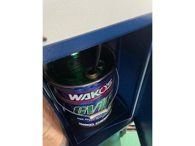 トヨタ　ヴェルファイア　ミッション・駆動系修理・整備　CVTオイルストレーナー交換　トルコン太郎によるCVT圧送交換