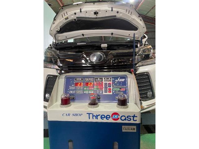 トヨタ　ヴェルファイア　ミッション・駆動系修理・整備　CVTオイルストレーナー交換　トルコン太郎によるCVT圧送交換