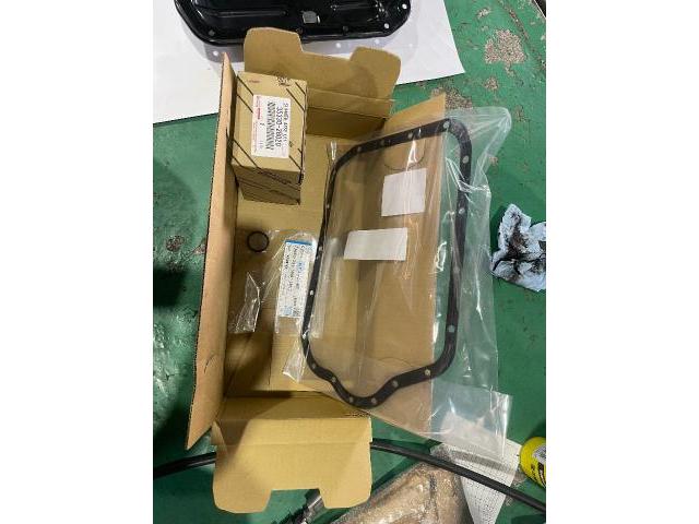 トヨタ　ヴェルファイア　ミッション・駆動系修理・整備　CVTオイルストレーナー交換　トルコン太郎によるCVT圧送交換