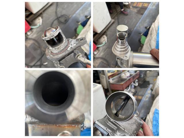 ＢＭＷ　Ｘ５　吸排気系修理・整備　インテークドライアイス洗浄　Wynn&rsquo;sマルチサーブ施工　