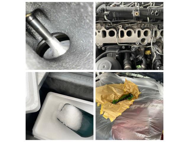 ＢＭＷ　Ｘ５　吸排気系修理・整備　インテークドライアイス洗浄　Wynn&rsquo;sマルチサーブ施工　