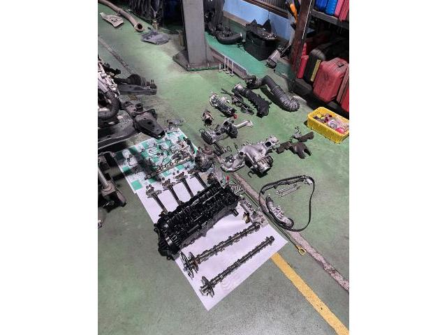 マツダ　ＣＸ－５　エンジン関連修理・整備　エンジンシリンダーヘッドガスケット交換　