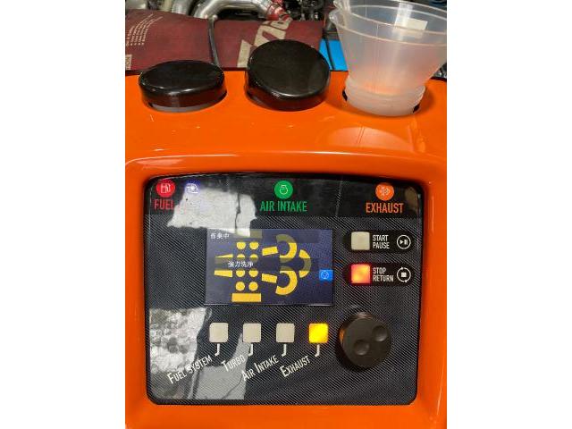 プジョー　２０６　吸排気系修理・整備　Wynn&rsquo;sマルチサーブ　