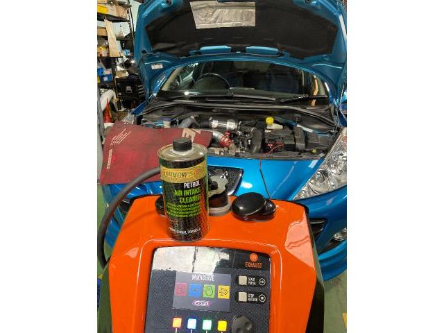 プジョー　２０６　吸排気系修理・整備　Wynn&rsquo;sマルチサーブ　