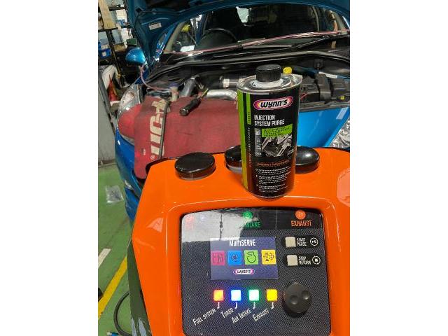 プジョー　２０６　吸排気系修理・整備　Wynn&rsquo;sマルチサーブ　