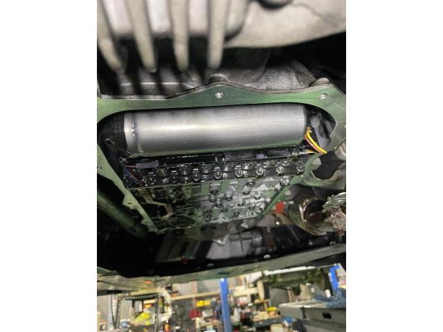 ＢＭＷ　Ｘ３　ミッション・駆動系修理・整備　オートマオイルパン交換　トルコン太郎によるオートマオイル圧送交換