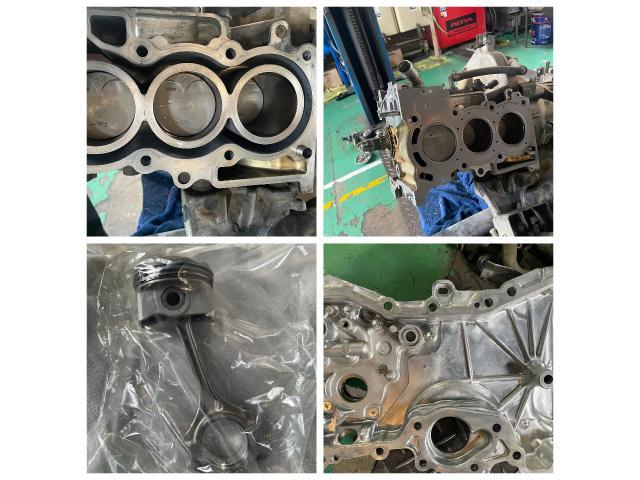 ダイハツ　ハイゼットトラック　ジャンボ　エンジンオイル消費　対策修理