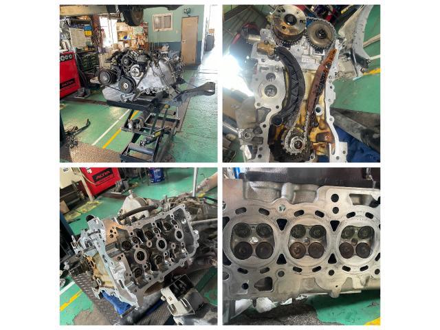 ダイハツ　ハイゼットトラック　ジャンボ　エンジンオイル消費　対策修理