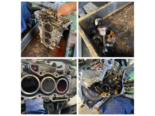 ダイハツ　ハイゼットトラック　ジャンボ　エンジンオイル消費　対策修理