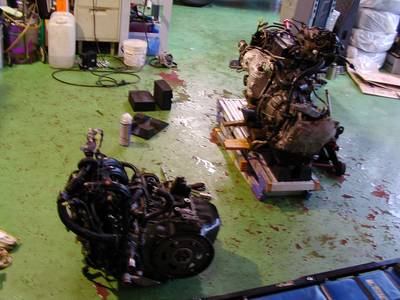 エンジンの細部までお任せ下さい。