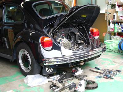 輸入車もお任せ下さい。