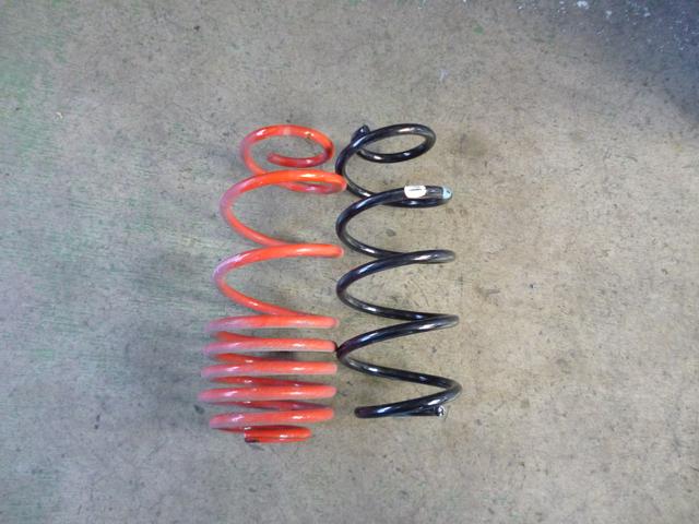 HA36S　アルトワークス　サス交換・ドアミラー交換