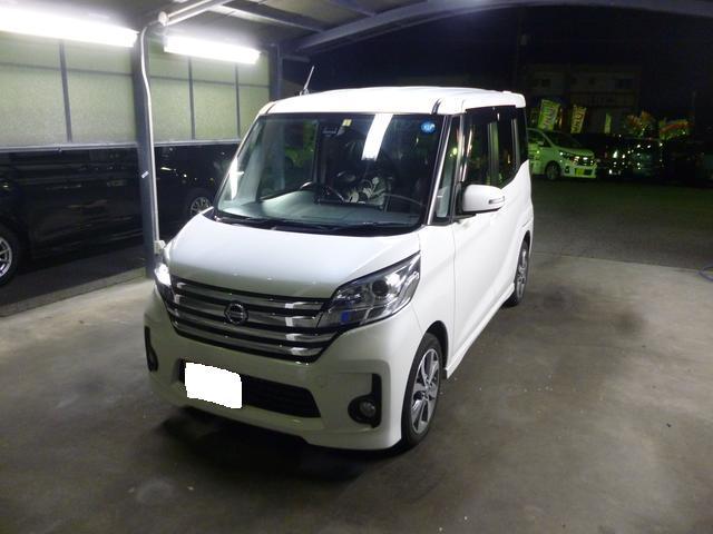 日産デイズルークス【B21A】ドアミラーウィンカー/カメラ付き USED-