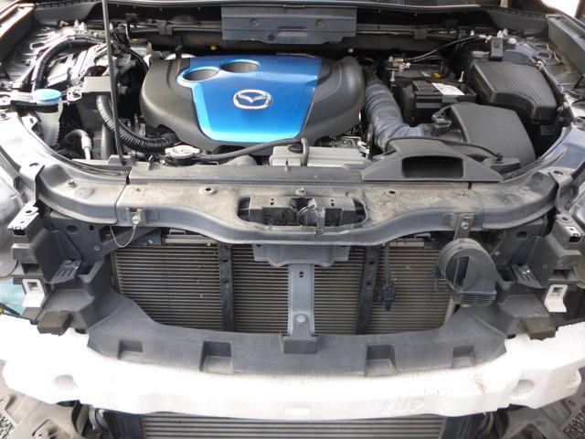 KE2FW CX-5 ホーン取付|グーネットピット KE2FW CX-5 ホーン取付|グーネットピット
