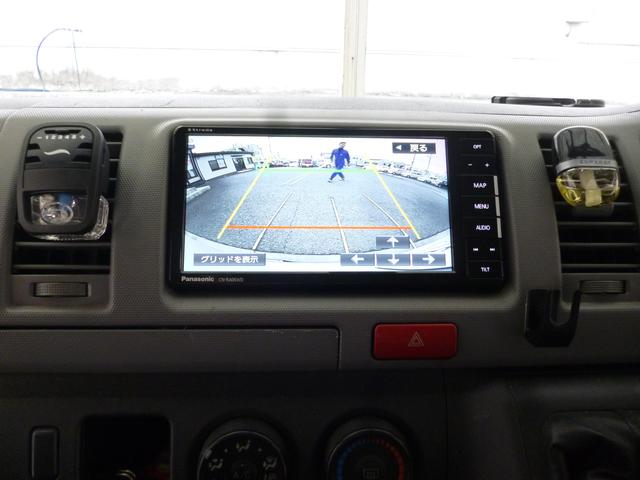 ＫＤＨ２００Ｖ　ハイエースＶ　ナビ付替え