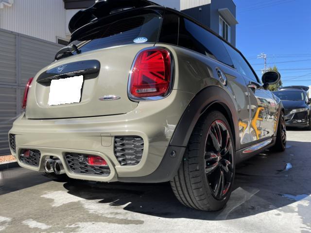 F56　ミニ　JCW　ブレーキオイル交換