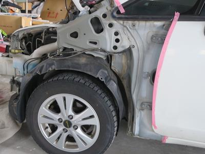 事故修理もお任せ下さい！！