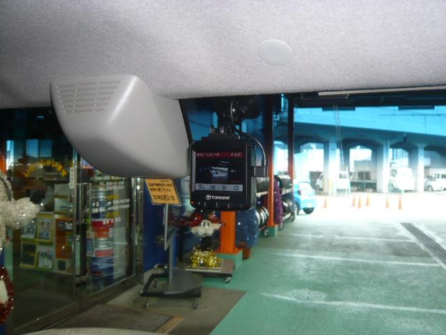 ドライブレコーダー＆持ち込みETC取付