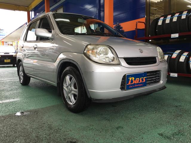 Keiのサスペンションを4本交換しました。