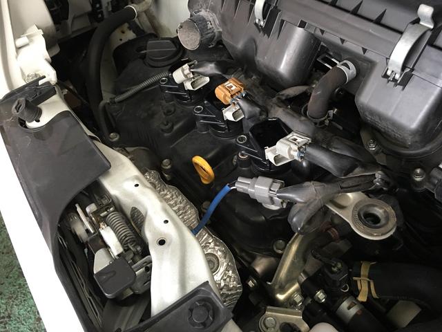 タントカスタムのプラグ交換をしました。