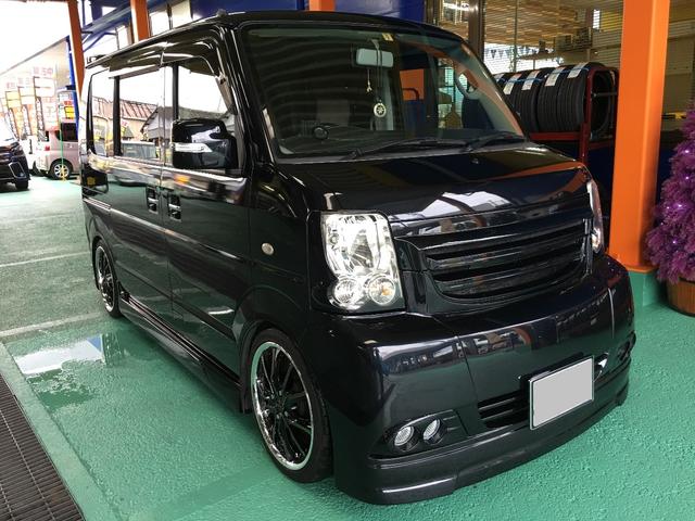 エブリーをエアロパーツで武装しました。