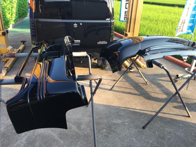 エブリーをエアロパーツで武装しました。