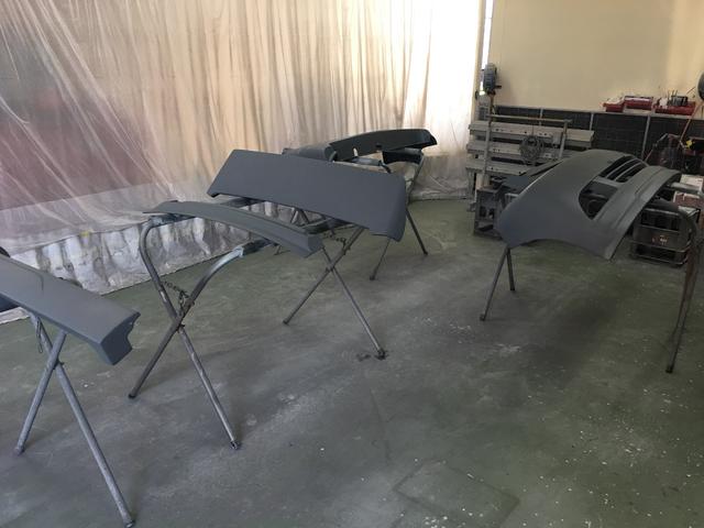 エブリーをエアロパーツで武装しました。