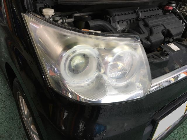 ムーヴにキラピカコーティングをしました。