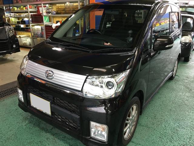 ムーヴにキラピカコーティングをしました。