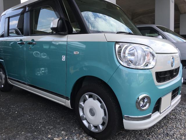 キャンバスのバンパー修理をしました。