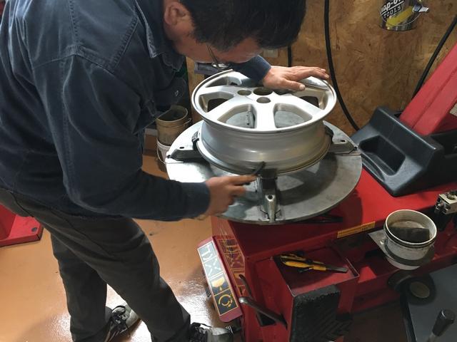 作業実績
