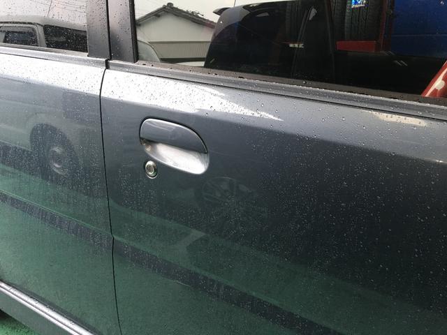 ムーヴカスタムのドアノブを交換しました。