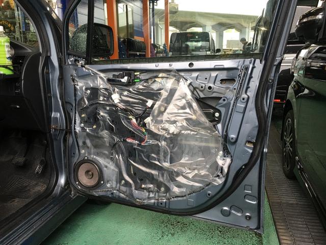 ムーヴカスタムのドアノブを交換しました。