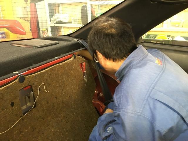 スカイラインに車高調＆イグニッションコイルの取り付けをしました。