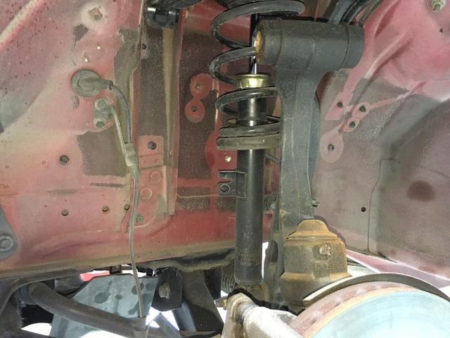 スカイラインに車高調＆イグニッションコイルの取り付けをしました。