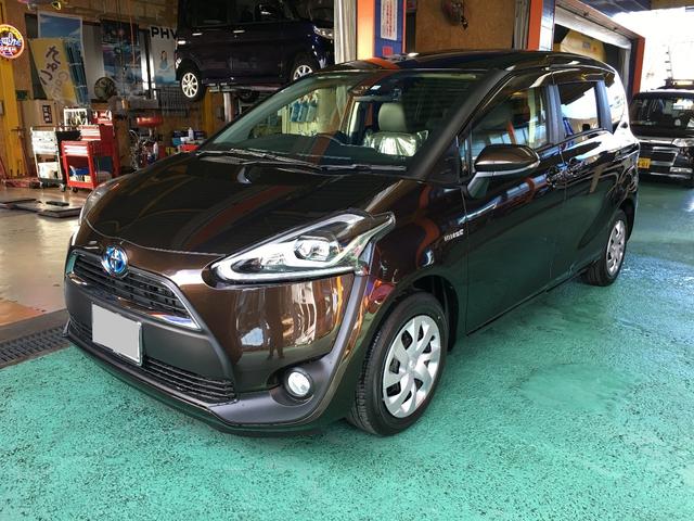 納車のシエンタにナビ・ドラレコ・ETCの取り付けをしました。