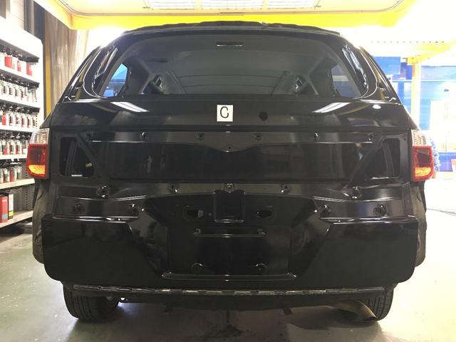 エアウェイブの鈑金塗装をさせて頂きました。