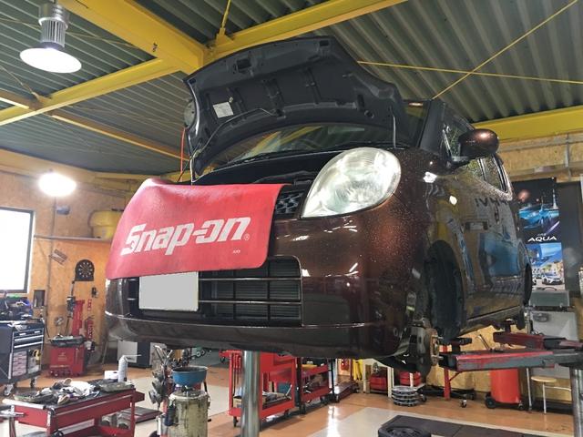 モコの車検をさせて頂きました。