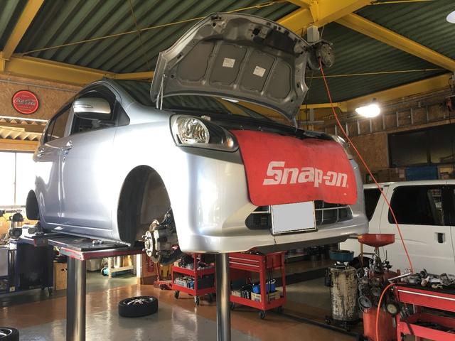 イースの車検をさせて頂きました。