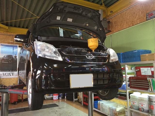 ムーヴの車検をさせて頂きました。