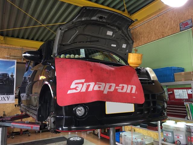 エッセの車検をさせて頂きました。